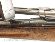 Swiss G1911 7.5x55mm Straight Pull Rifle 30.79" Barrel -img-8