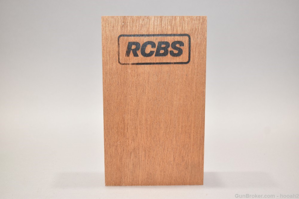 RCBS Competition Full Length 2 Die Set 222 Rem W Wood Case-img-1