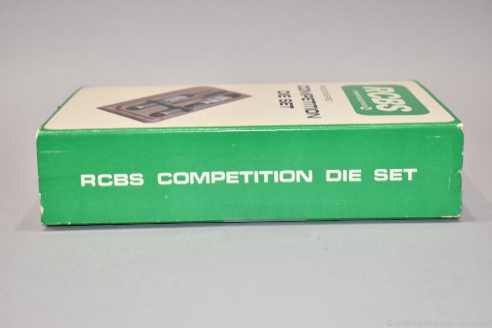 RCBS Competition Full Length 2 Die Set 222 Rem W Wood Case-img-19