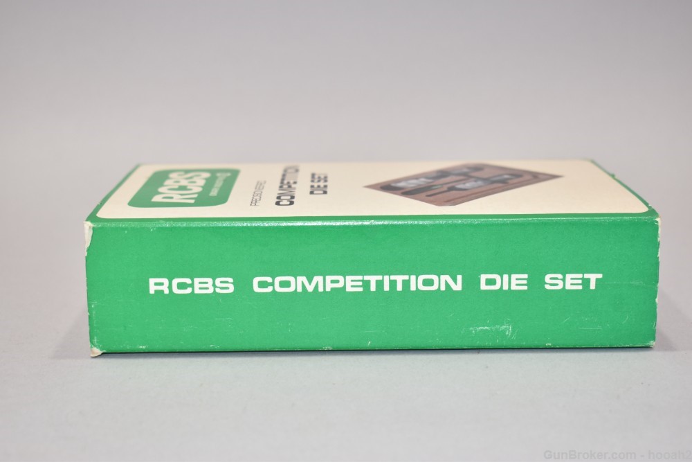 RCBS Competition Full Length 2 Die Set 222 Rem W Wood Case-img-18