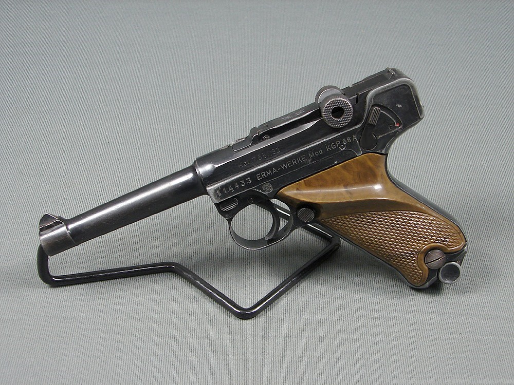 Erma-Werke KGP 68A 32ACP 4" Mini Luger Clone w/2 Mags-img-1
