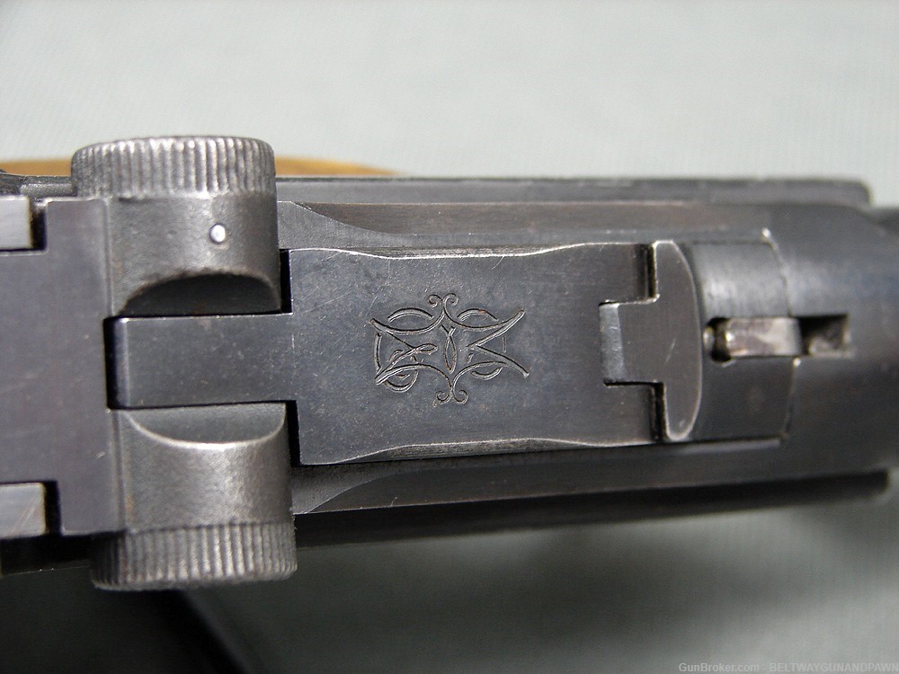 Erma-Werke KGP 68A 32ACP 4" Mini Luger Clone w/2 Mags-img-5