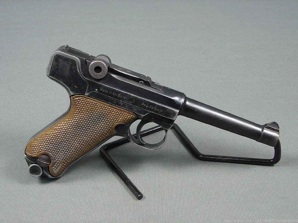 Erma-Werke KGP 68A 32ACP 4" Mini Luger Clone w/2 Mags-img-2