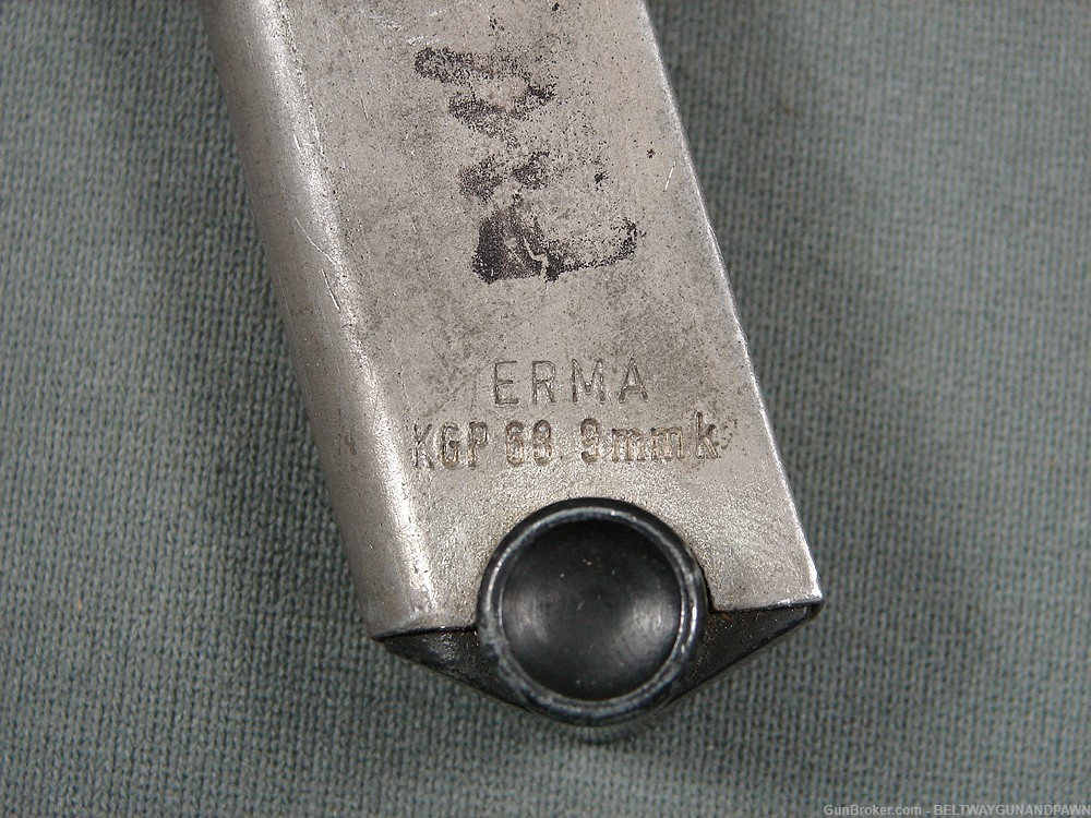 Erma-Werke KGP 68A 32ACP 4" Mini Luger Clone w/2 Mags-img-7
