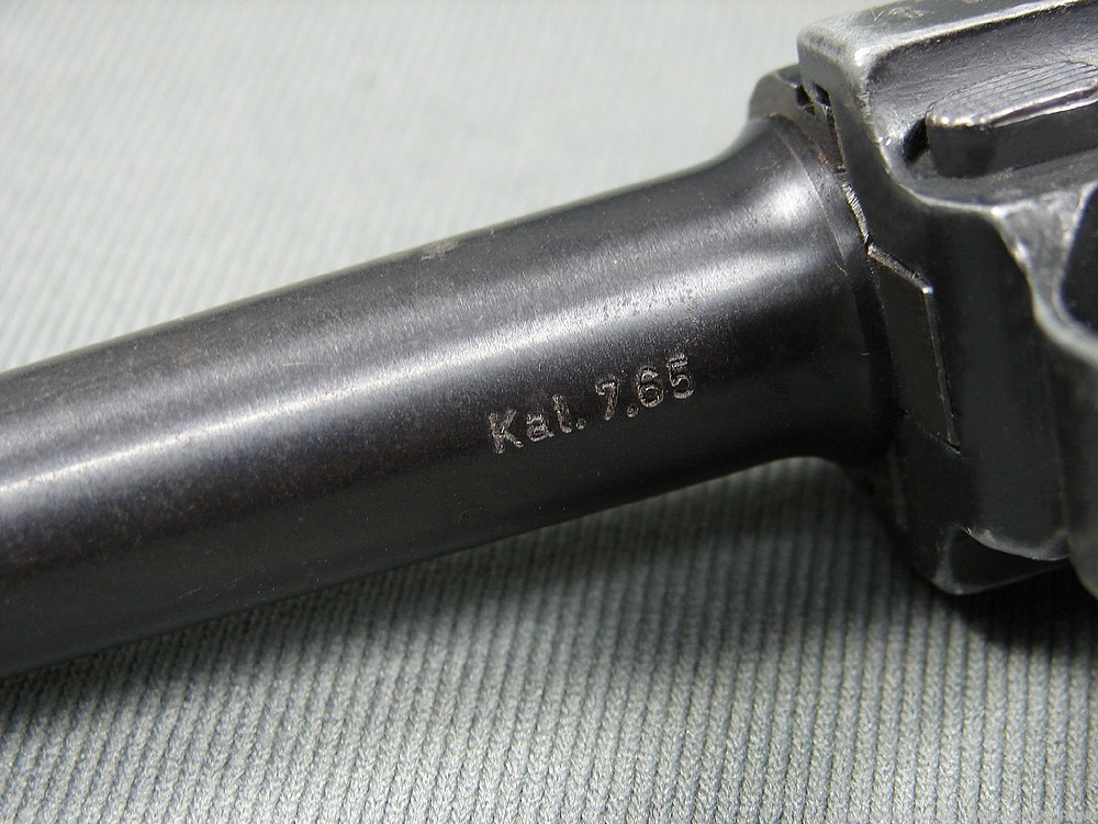 Erma-Werke KGP 68A 32ACP 4" Mini Luger Clone w/2 Mags-img-6