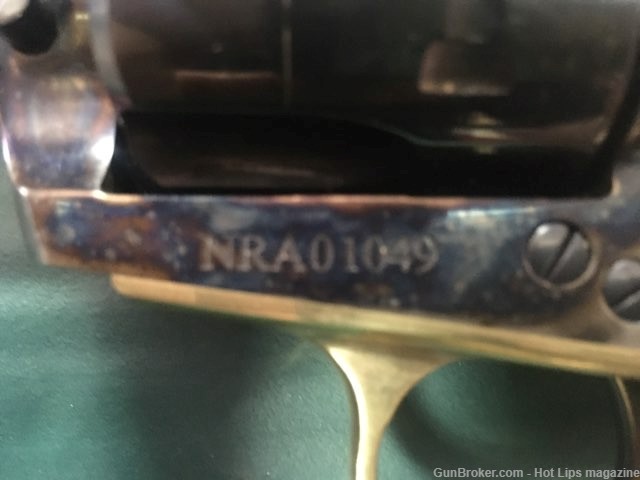 Charles Daly (Pietta) SAA in .45LC NRA Sponsor gun.-img-2