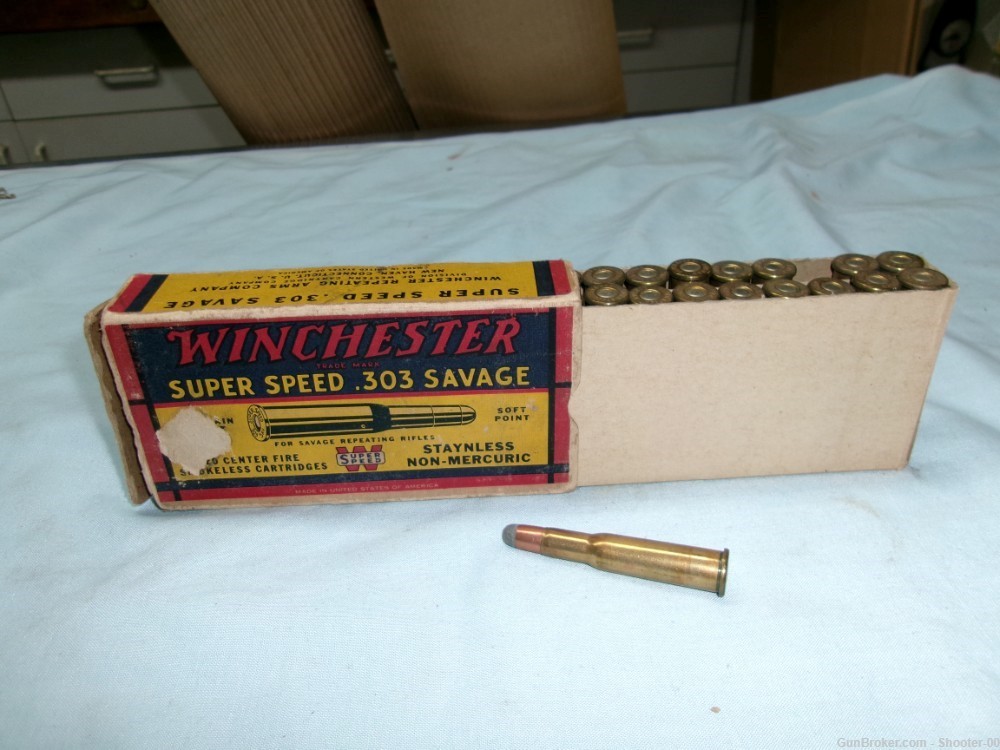 WINCHESTER 303 SAVAGE 20 RDS-img-0