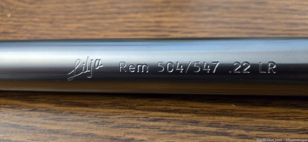 Remington 504 547 Lilja barrel 22lr -img-0