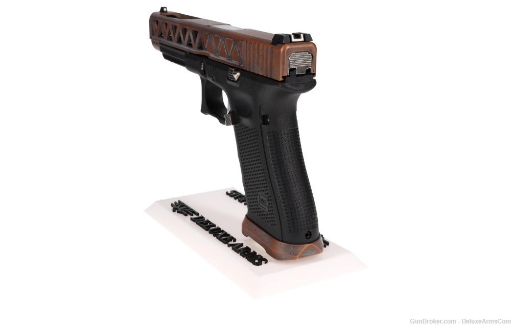 NEW RCW Glock 34 Gen 4 Lattice Slide Cuts Magwell Cerakote Mirror Polished-img-17