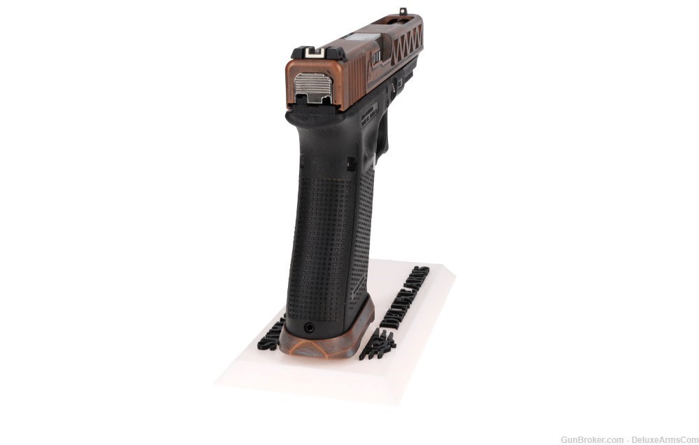 NEW RCW Glock 34 Gen 4 Lattice Slide Cuts Magwell Cerakote Mirror Polished-img-20
