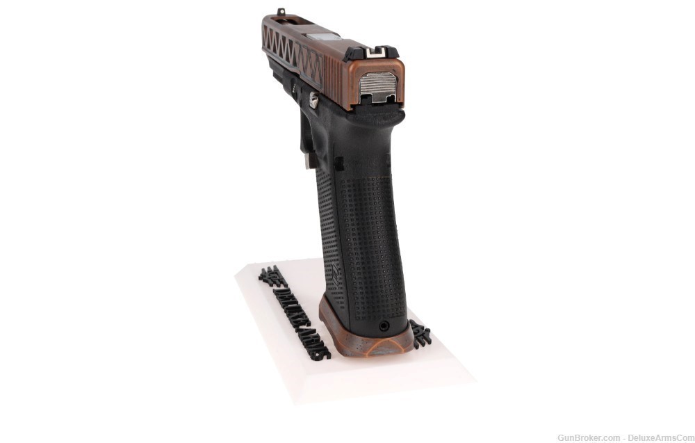 NEW RCW Glock 34 Gen 4 Lattice Slide Cuts Magwell Cerakote Mirror Polished-img-18