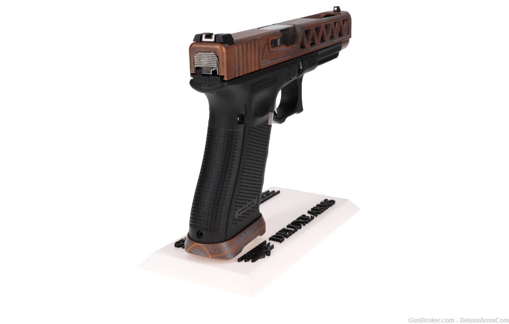 NEW RCW Glock 34 Gen 4 Lattice Slide Cuts Magwell Cerakote Mirror Polished-img-21
