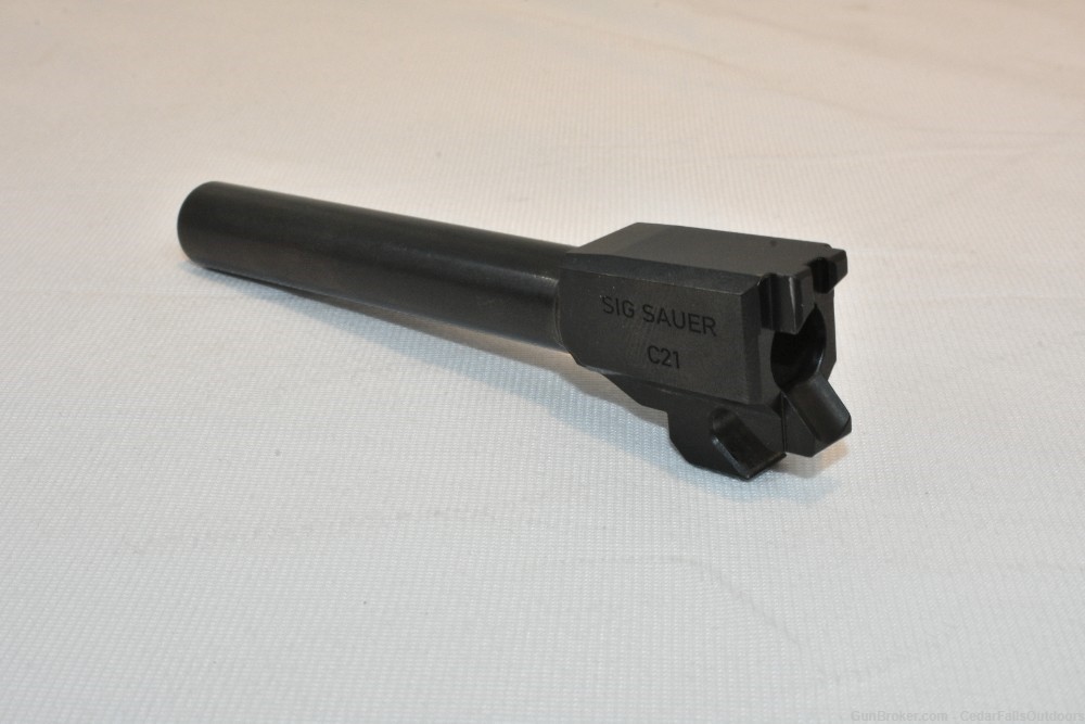 Sig Sauer OEM Replacement Full-Size 4.7" 9MM Barrel for P250/P320 -img-0