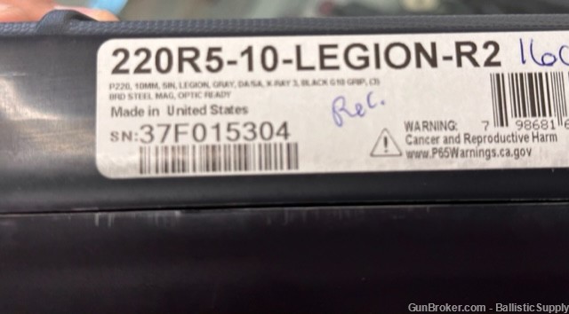 Sig Sauer P220 Legion 10mm 220R5-10-LEGION-R2-img-2
