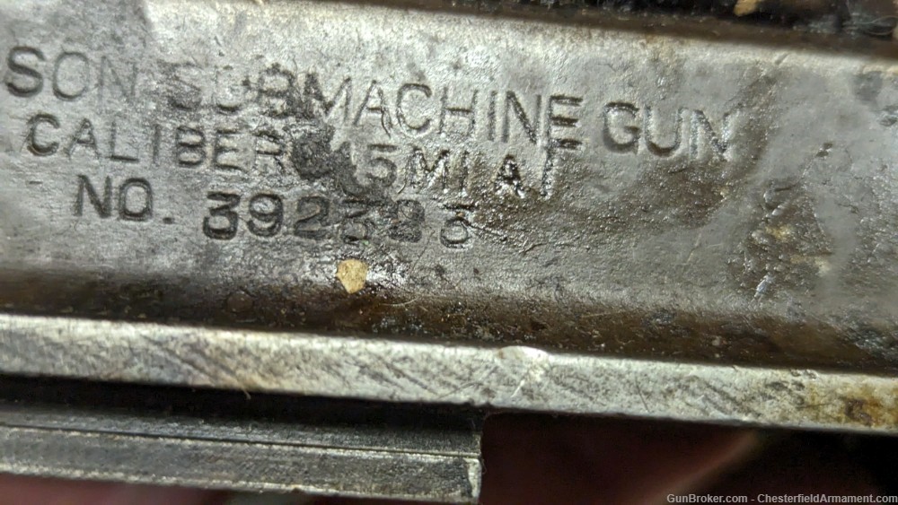 M1A1 AO Thompson  parts kit,  45acp w/ Magazine-img-47