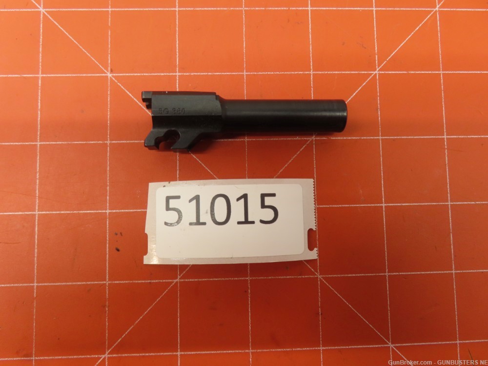 Smith & Wesson model BG-380 .380 Auto Repair Parts #51015-img-9