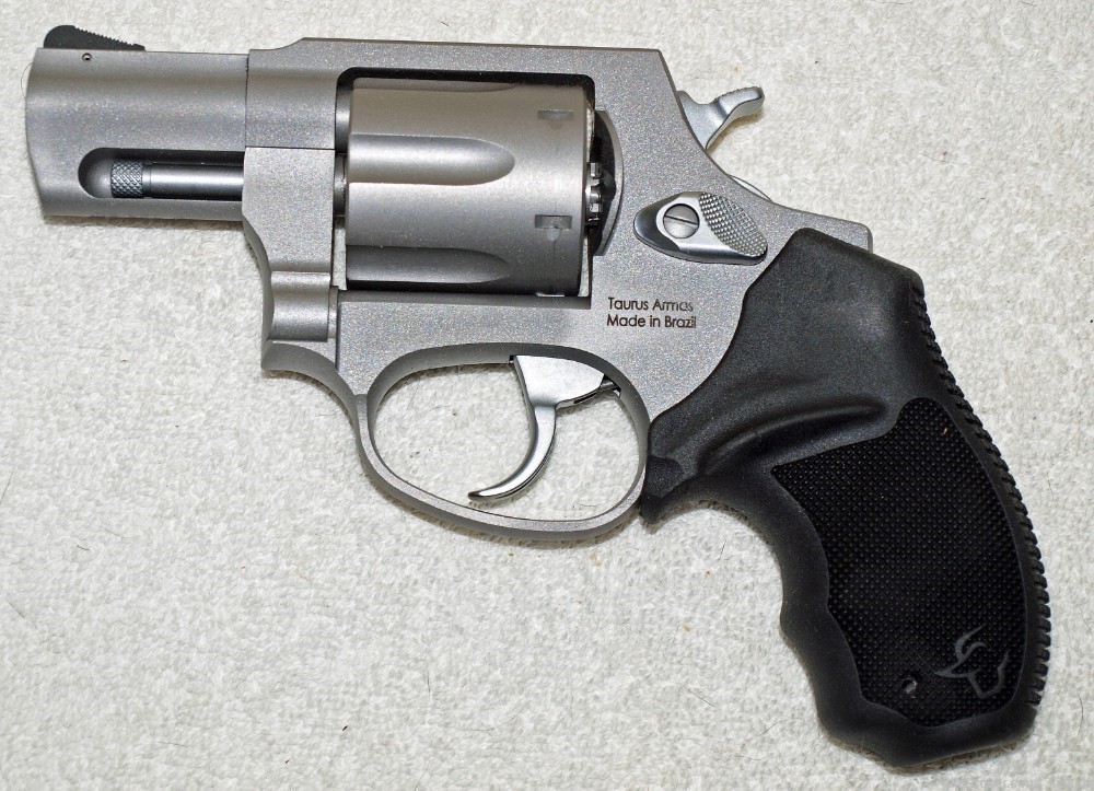 Taurus Matte Stanless Steel 38SPL Revolver 6 shot 2 Inch Barrel-img-2