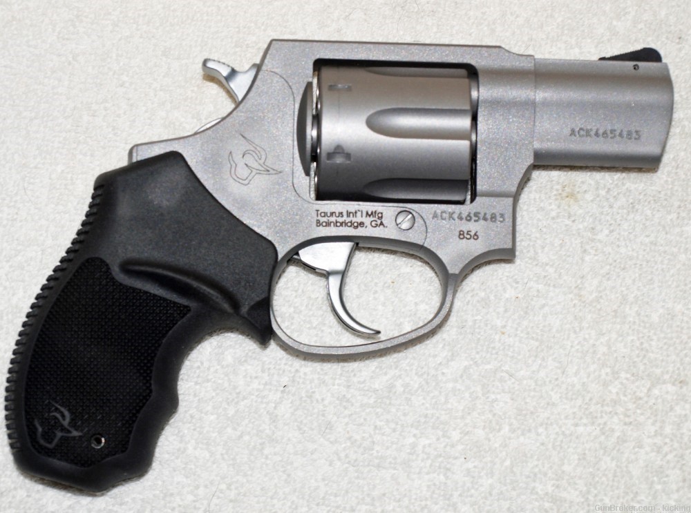 Taurus Matte Stanless Steel 38SPL Revolver 6 shot 2 Inch Barrel-img-1
