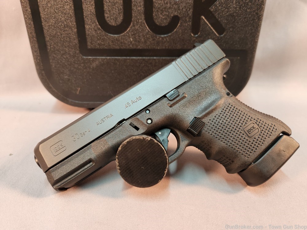 GLOCK 30 GEN 4 45ACP USED! PENNY AUCTION!-img-0