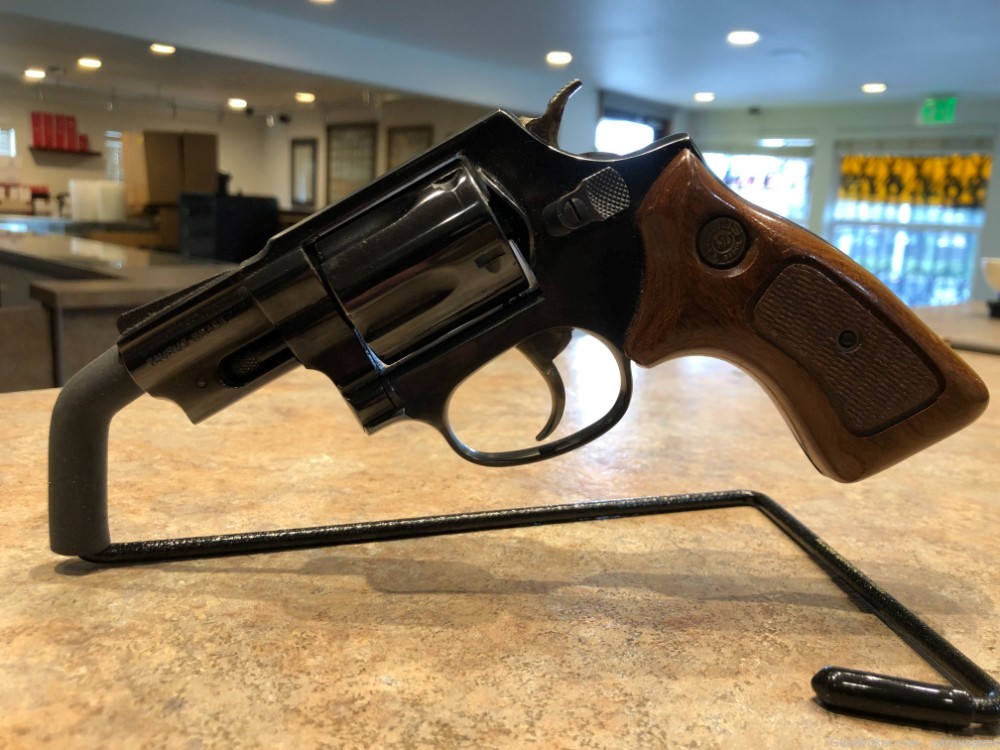 Taurus Model 85 .38 Special 5 shot Revolver w/ Wood grip-img-7