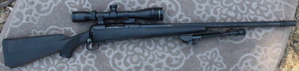 Savage Model 10 Tactical/Police .223 Rem.,26" BBL., 4.5 -15-4 30mm tube VG-img-0