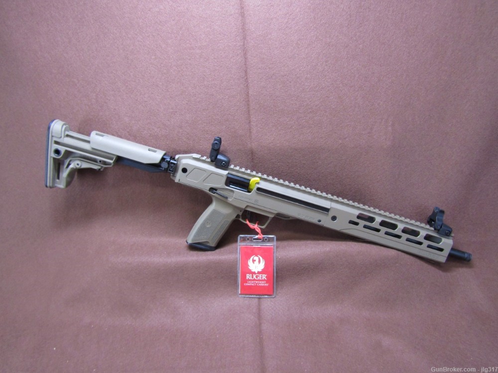 New Ruger LC Carbine 5.7x28 mm Semi Rifle Davidson's Exclusive 19306-img-1