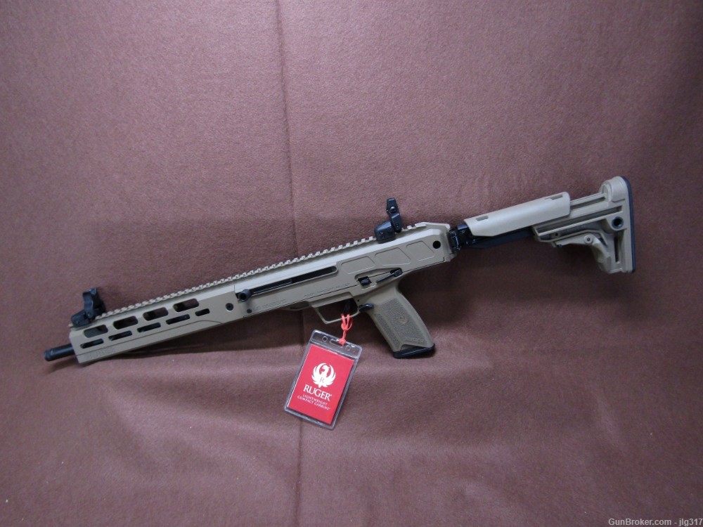 New Ruger LC Carbine 5.7x28 mm Semi Rifle Davidson's Exclusive 19306-img-9