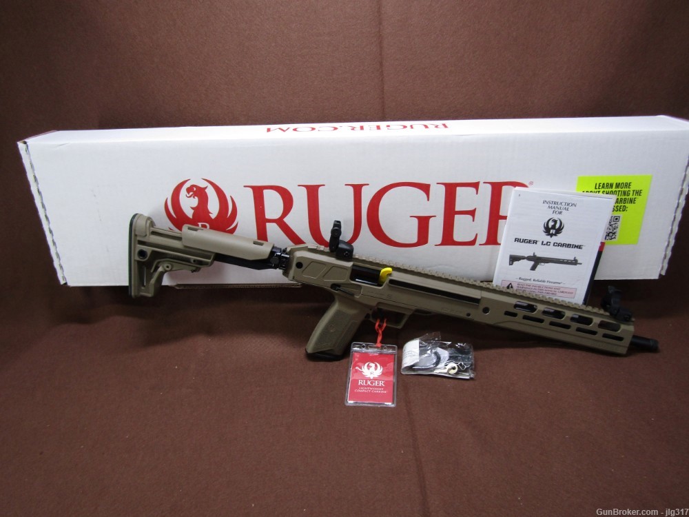 New Ruger LC Carbine 5.7x28 mm Semi Rifle Davidson's Exclusive 19306-img-0