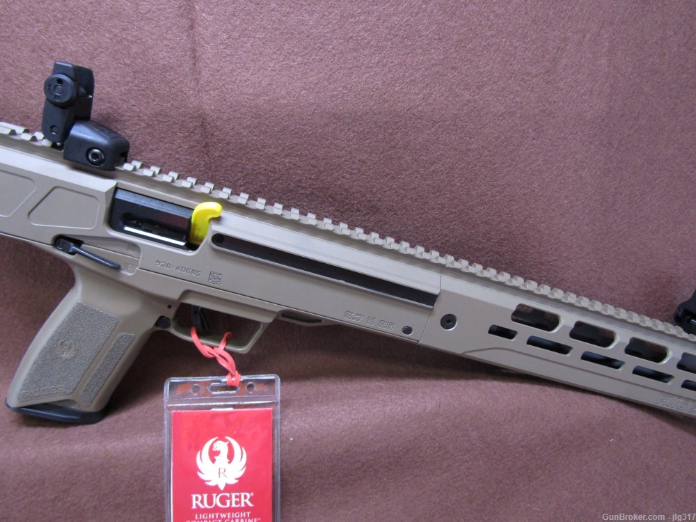 New Ruger LC Carbine 5.7x28 mm Semi Rifle Davidson's Exclusive 19306-img-4
