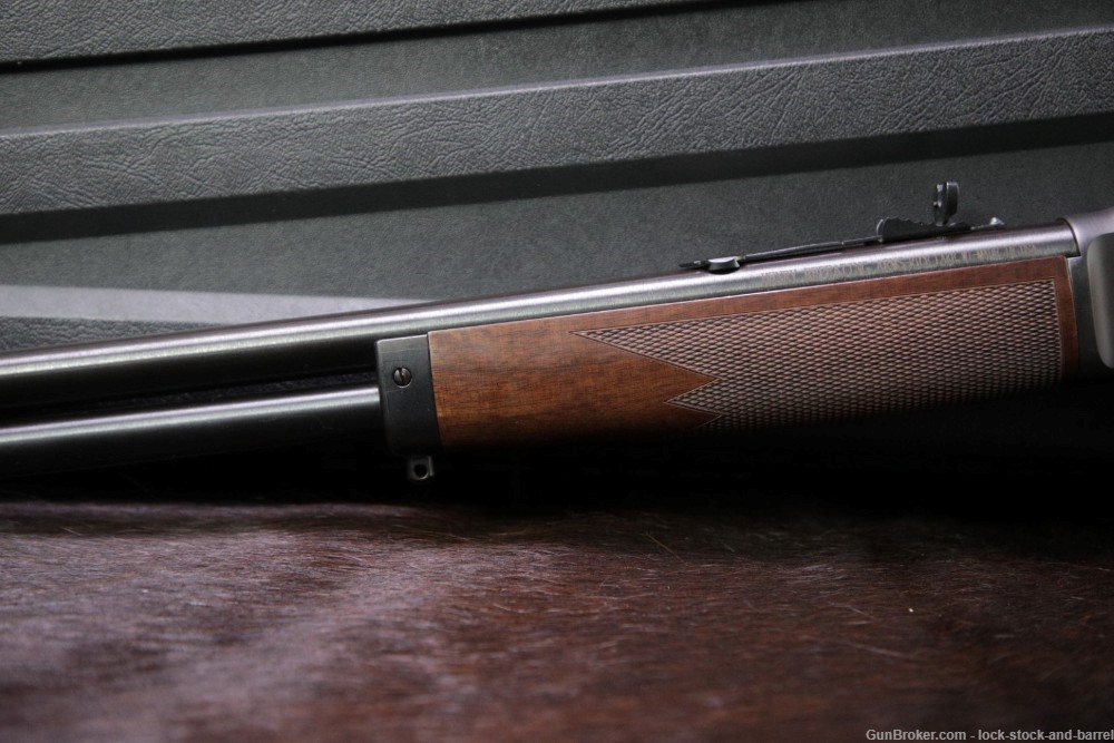 Henry Big Boy Steel H012M41 .41 Rem Mag 19.75" Lever Action Rifle-img-11
