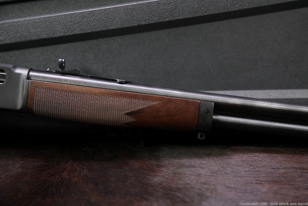 Henry Big Boy Steel H012M41 .41 Rem Mag 19.75" Lever Action Rifle-img-5