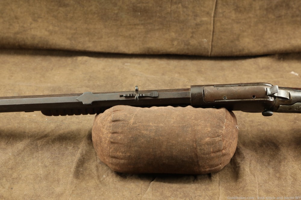 Winchester 2nd Model 1890 Takedown .22 Short Pump Action Rifle, 1899 C&R-img-15