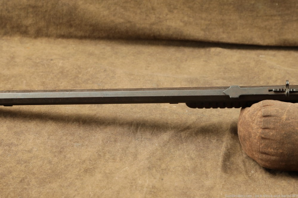 Winchester 2nd Model 1890 Takedown .22 Short Pump Action Rifle, 1899 C&R-img-14