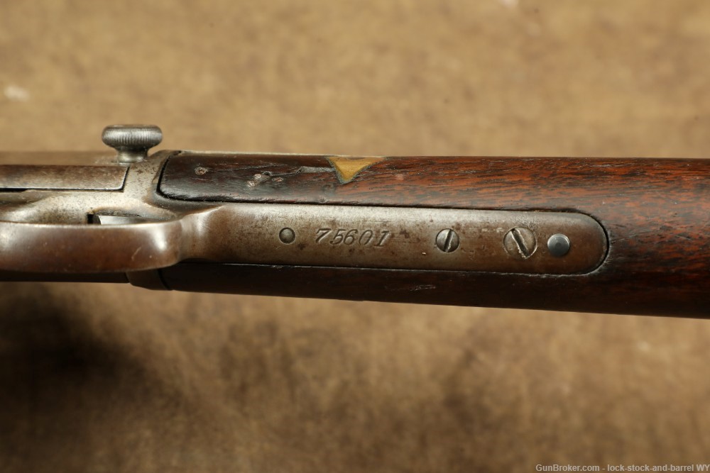Winchester 2nd Model 1890 Takedown .22 Short Pump Action Rifle, 1899 C&R-img-28