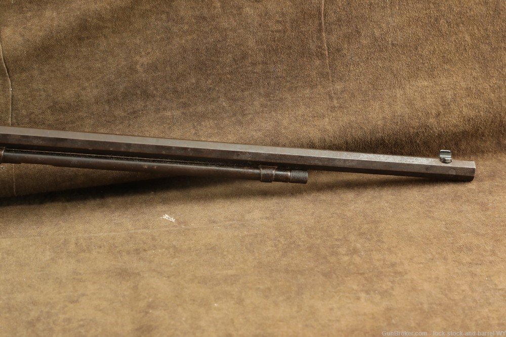 Winchester 2nd Model 1890 Takedown .22 Short Pump Action Rifle, 1899 C&R-img-6