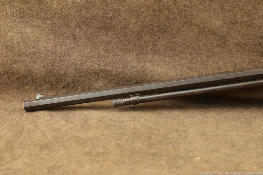 Winchester 2nd Model 1890 Takedown .22 Short Pump Action Rifle, 1899 C&R-img-8