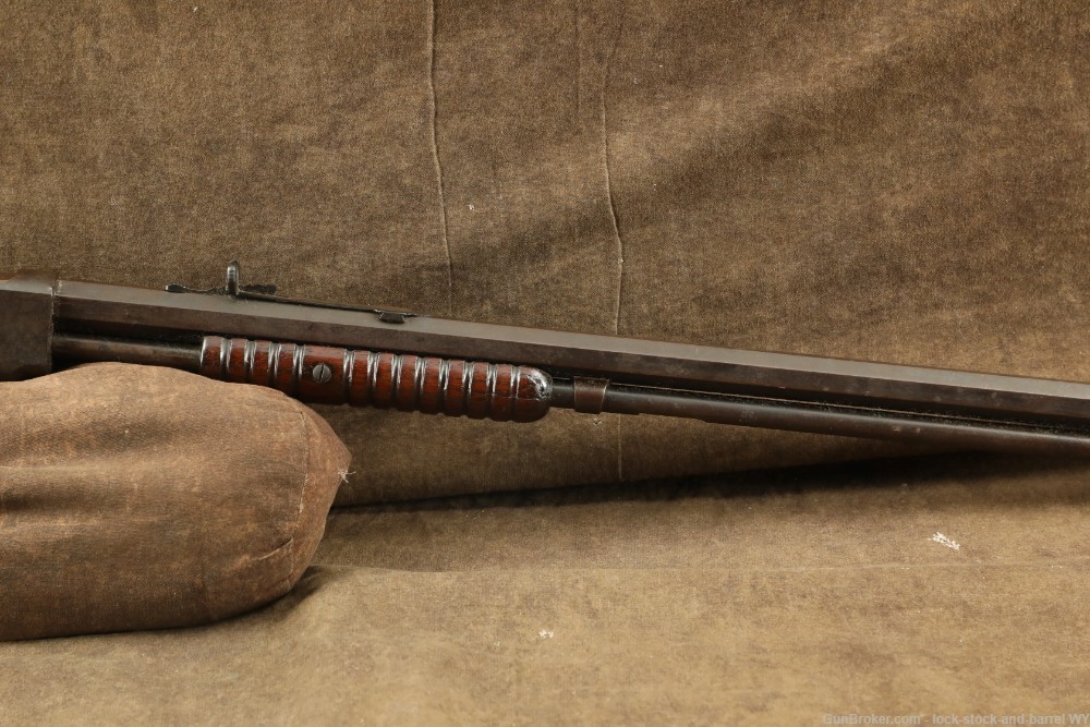 Winchester 2nd Model 1890 Takedown .22 Short Pump Action Rifle, 1899 C&R-img-5