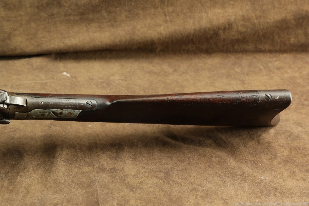 Winchester 2nd Model 1890 Takedown .22 Short Pump Action Rifle, 1899 C&R-img-17