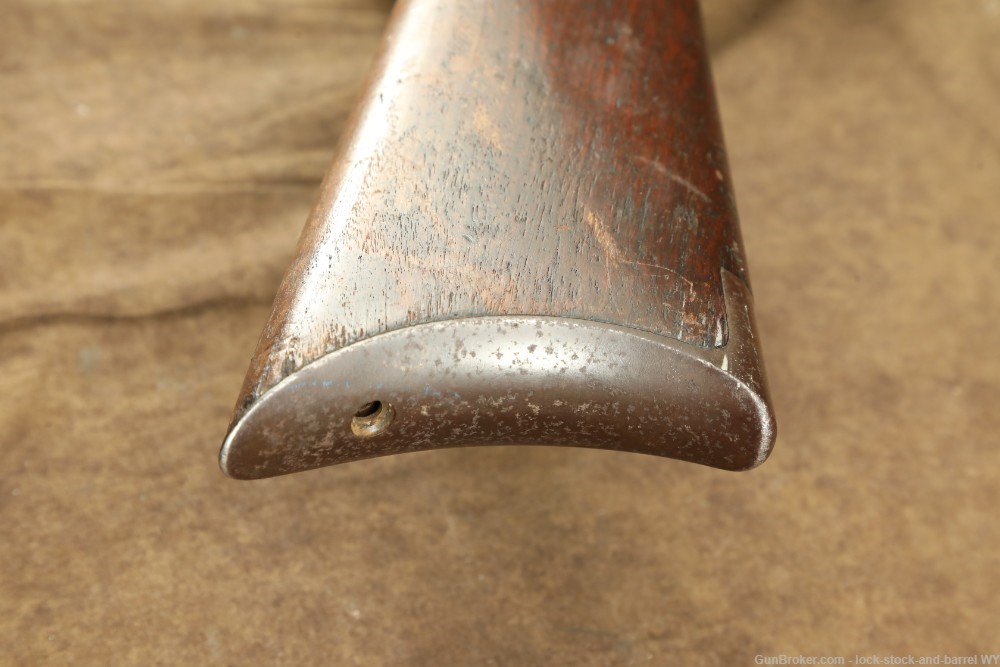 Winchester 2nd Model 1890 Takedown .22 Short Pump Action Rifle, 1899 C&R-img-22