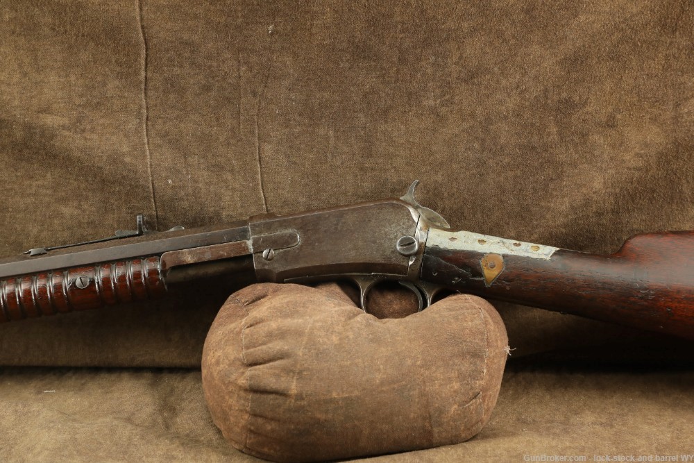 Winchester 2nd Model 1890 Takedown .22 Short Pump Action Rifle, 1899 C&R-img-11