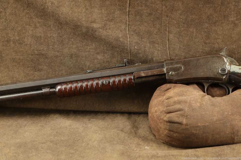 Winchester 2nd Model 1890 Takedown .22 Short Pump Action Rifle, 1899 C&R-img-10