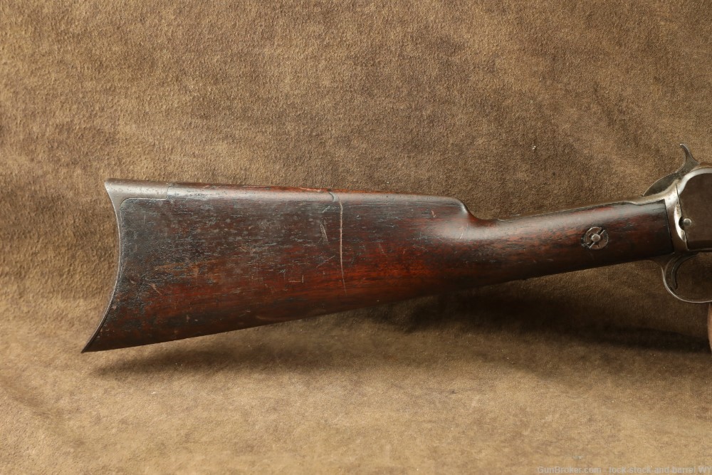 Winchester 2nd Model 1890 Takedown .22 Short Pump Action Rifle, 1899 C&R-img-3