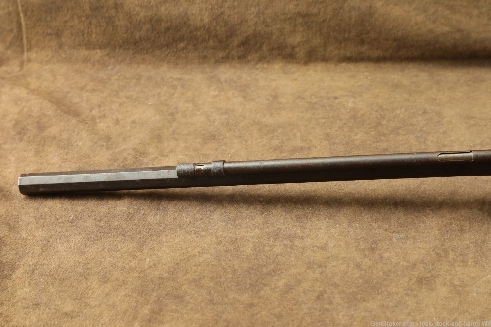 Winchester 2nd Model 1890 Takedown .22 Short Pump Action Rifle, 1899 C&R-img-18