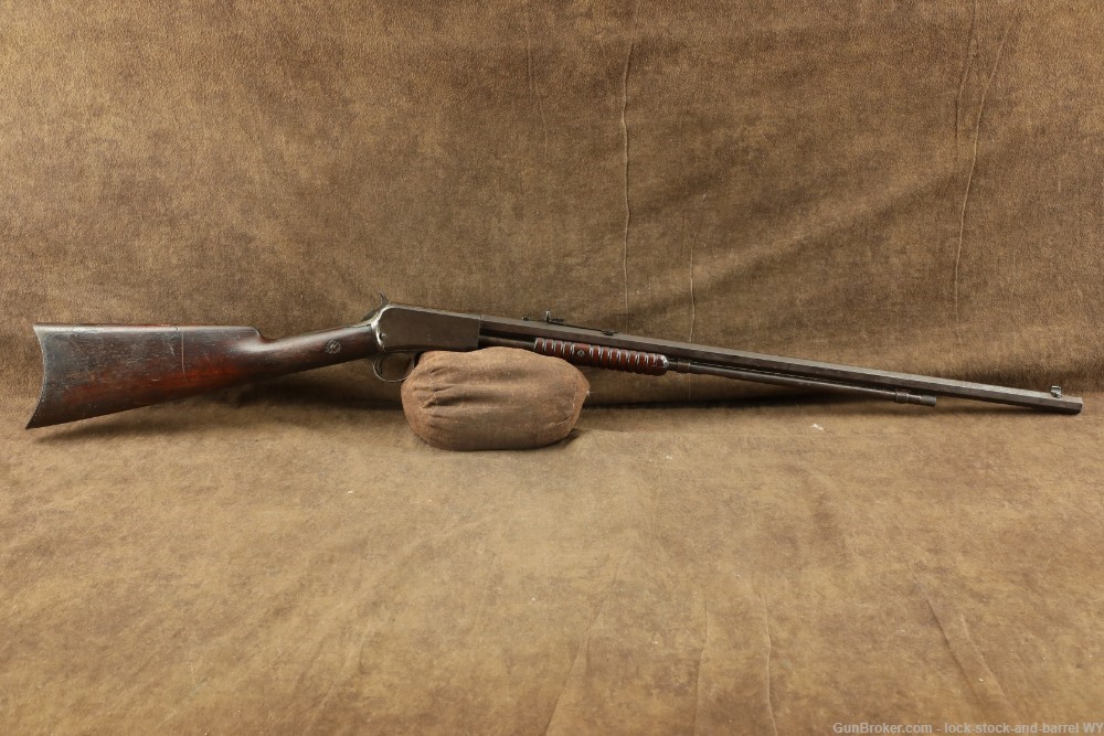 Winchester 2nd Model 1890 Takedown .22 Short Pump Action Rifle, 1899 C&R-img-2