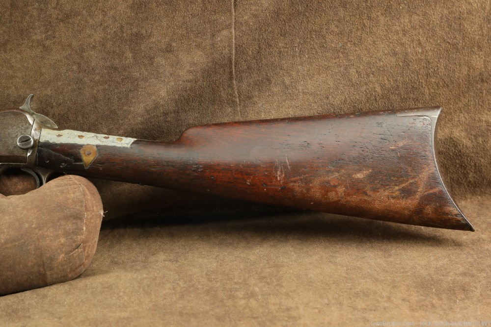 Winchester 2nd Model 1890 Takedown .22 Short Pump Action Rifle, 1899 C&R-img-12