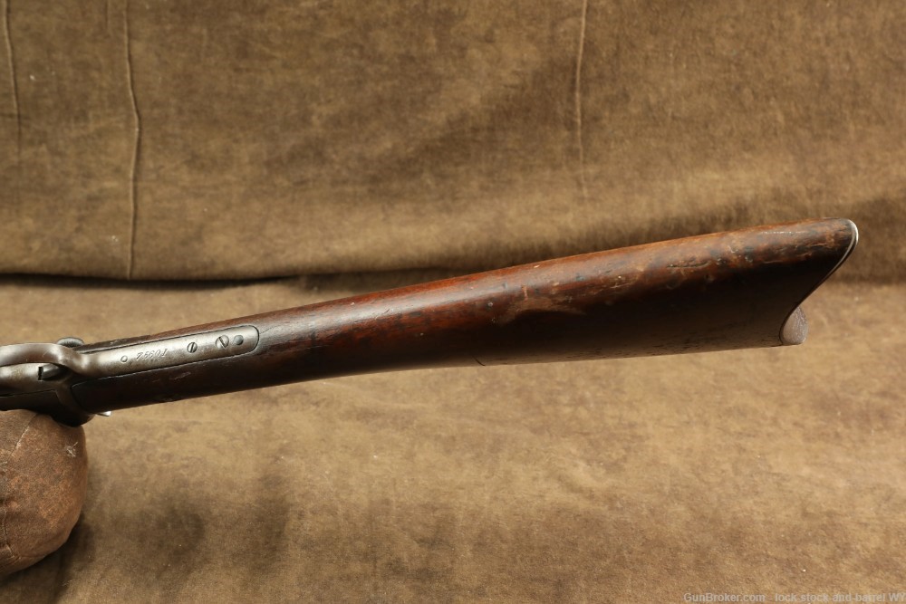 Winchester 2nd Model 1890 Takedown .22 Short Pump Action Rifle, 1899 C&R-img-21