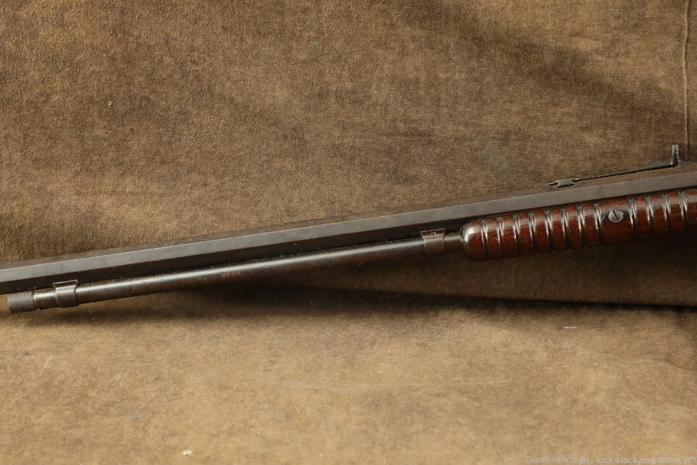 Winchester 2nd Model 1890 Takedown .22 Short Pump Action Rifle, 1899 C&R-img-9