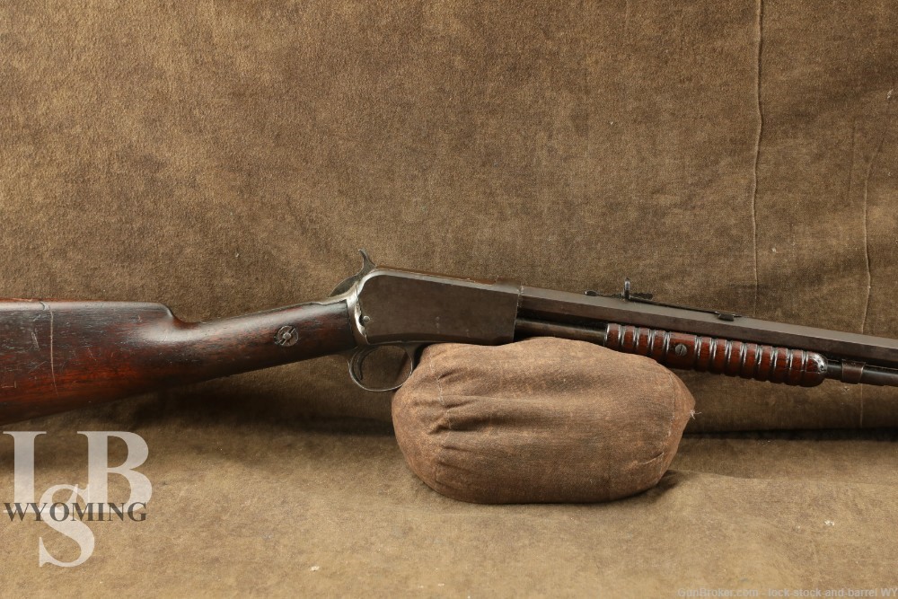 Winchester 2nd Model 1890 Takedown .22 Short Pump Action Rifle, 1899 C&R-img-0
