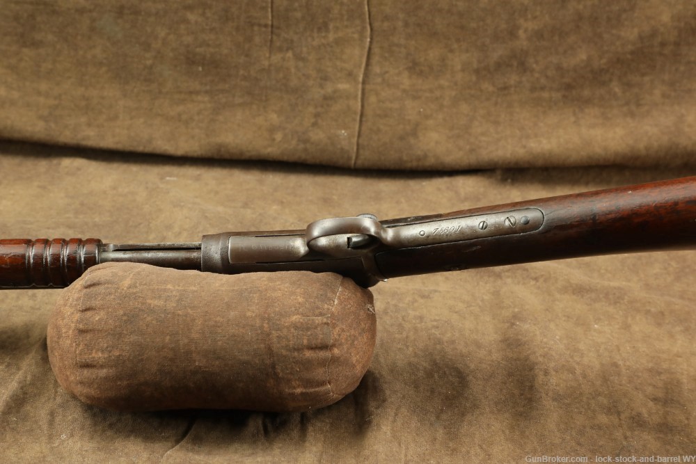 Winchester 2nd Model 1890 Takedown .22 Short Pump Action Rifle, 1899 C&R-img-20