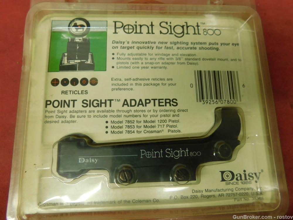 Daisey Power Line Point Sight-img-1